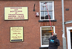 Commercial Window Cleaning