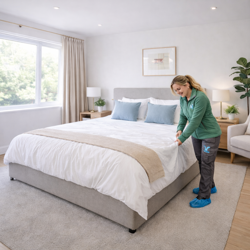 End-of-tenancy and changeover cleaning
